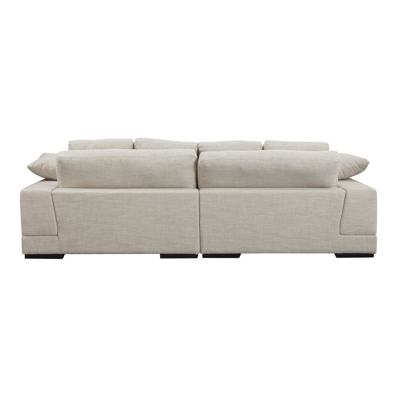 Lonsdale 2 Piece Modular Upholstered Reversible Chaise LSectional